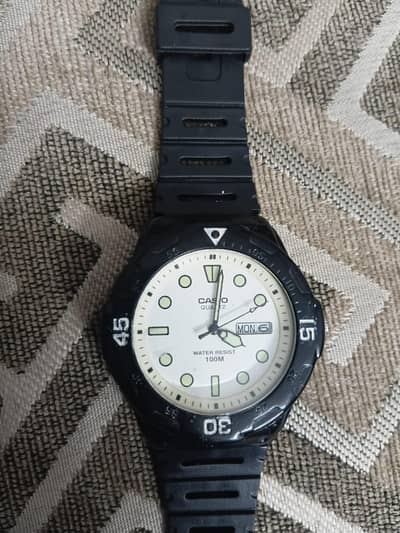 Casio diver quartz
