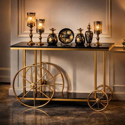 very beautiful table console