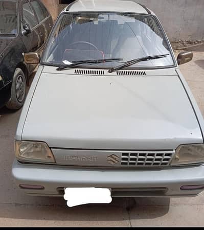 Suzuki Mehran Car Model 1992 in 2 Lac 50k