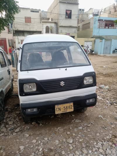 hiroof cng petrol 2004 model