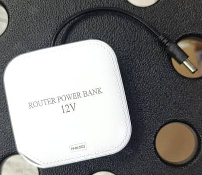 9V & 12V Router & CCTV Camera Power Bank - FREE DELIVERY