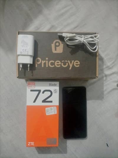 ZTE Blade A72s