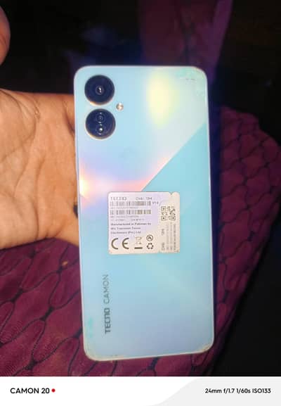 tecno camon 19neo