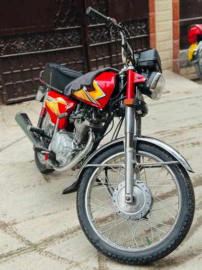 i want sale cg 125 2019 model