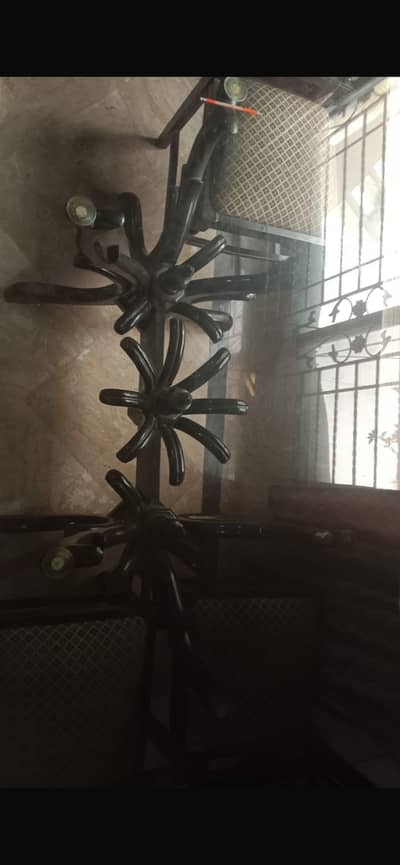 Dinning table with 6 chairs