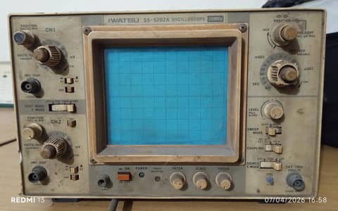 Oscilloscope I Watsu ss-s7202A