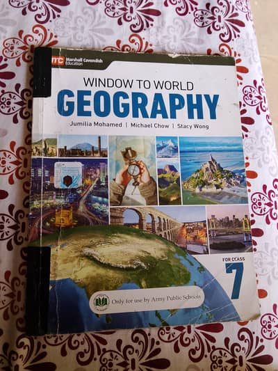Window to world geography book 7 marshall  Cavendish education