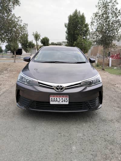 Toyota Corolla GLI 2018