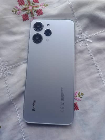 redmi12 4/128 new condition just mobile without box