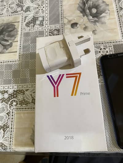 Complete box with untouch charger