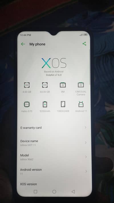 INFINIX HOT 11