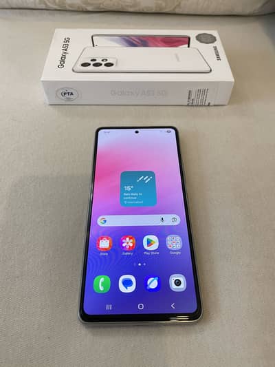 Samsung Galaxy A53 5G - PTA Approved - 8/128GB
