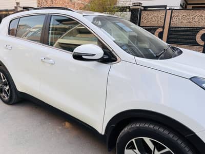 kia saprtage 2021 model