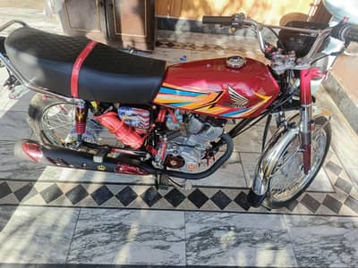 Honda 125 2026 model hai