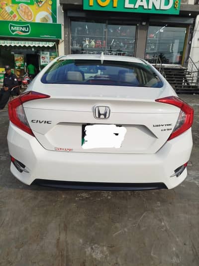 Honda Civic 2021 Total Genuine
