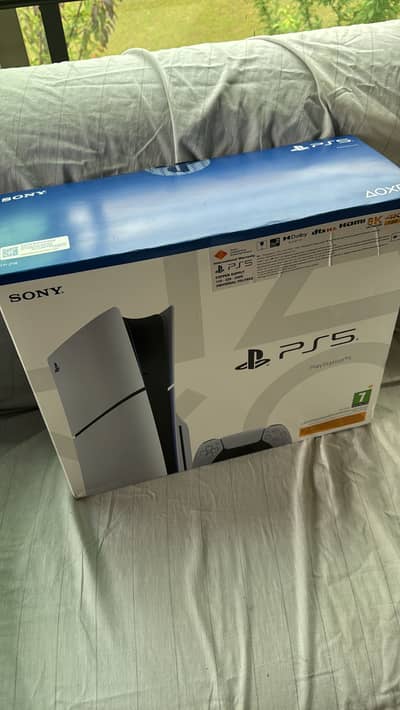 PS5 Slim disk edition 1TB - Box Packed