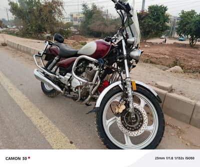 Star 125 Chopper Bike