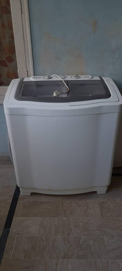 homage semi auto washing machine