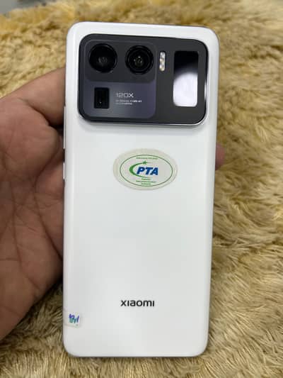 Xiaomi Mi 11 Ultra 120X Zooming 12/256