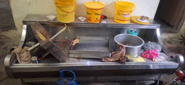 steel les steel counter for sale