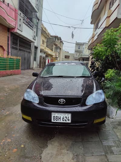 Toyota Corolla xli 2007