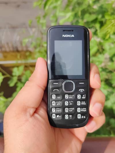 Nokia 110 Single Sim Antique, 10/10 Condition Old Is Gold PTA Approved