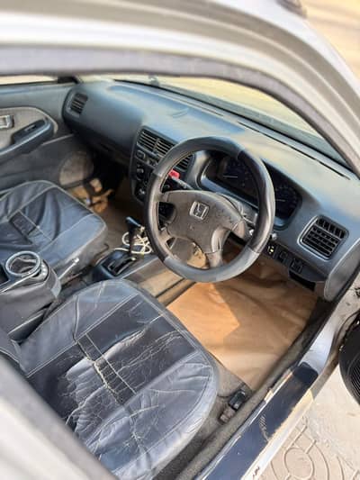 honda city model 2001 orgnail automatic