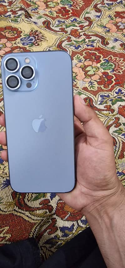 I phone 13 pro max pta approved dual 156 gb