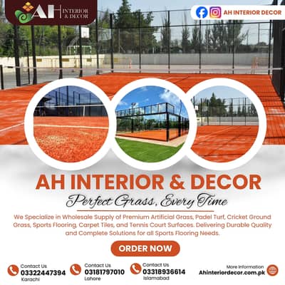 Sports padel Turf - Tennis court - Padel Tennis - Padel Courts - Grass