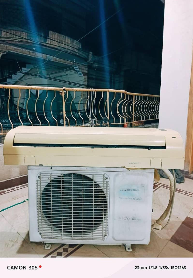 1.5 ton split AC 1