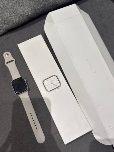 Apple watch 7 series 45 Mm 100% battery health
