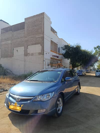 Honda Civic VTi Oriel Prosmatec 2007