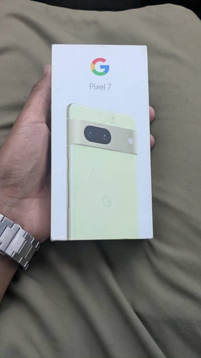Google Pixel 7(Official Pta) With Box