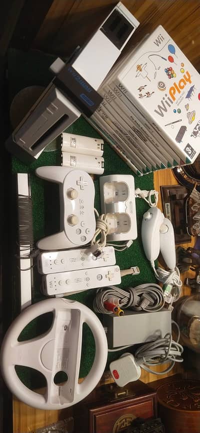 Nintendo Wii Mario Kart Pack White Console | Original
