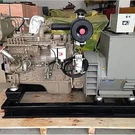 100 kv/KVA Cummins 6BT generator without canopy