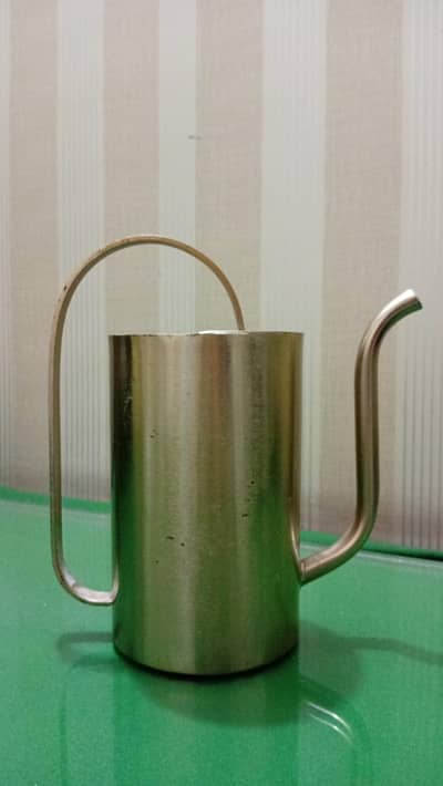Antique Brass Kettle
