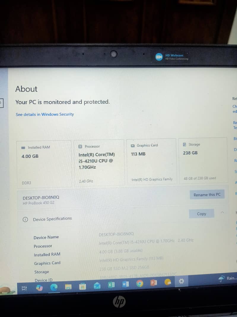 core- i5, 4th generation processor 5