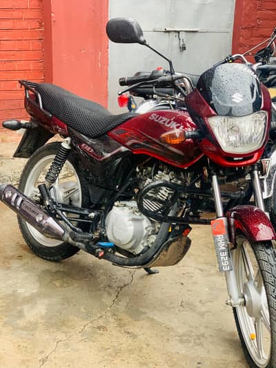 Suzuki GD 110s 2021 Model Full black lamination new Condition