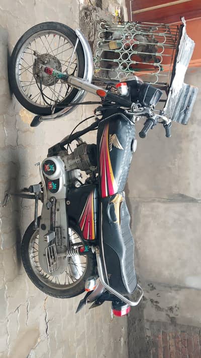 Honda Motorcycle