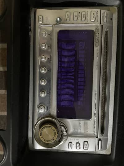 Honda civic reborn 2007 model audio redio system