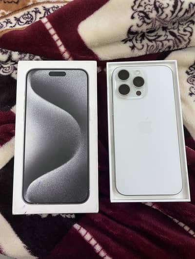 Iphone 15 pro max 256gb jv