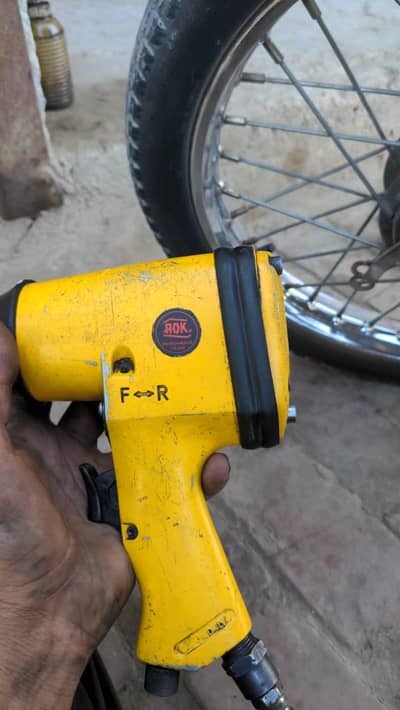 Air power gun wolt mashian