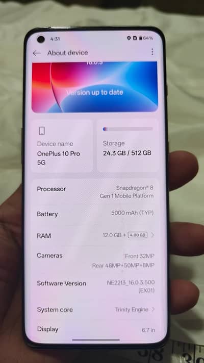 Onplus 10 pro Panda edition