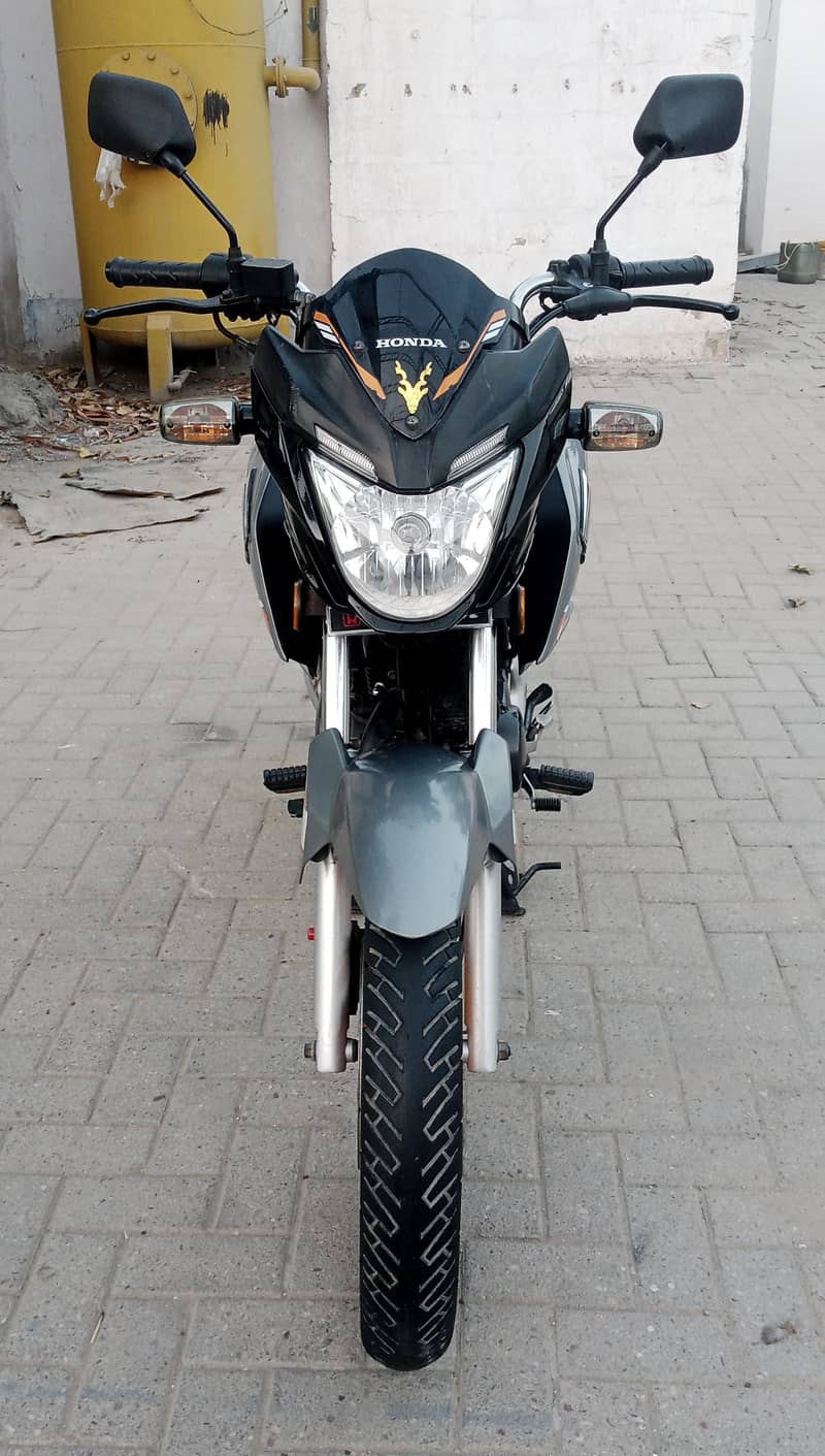 CB 150F class condition 0