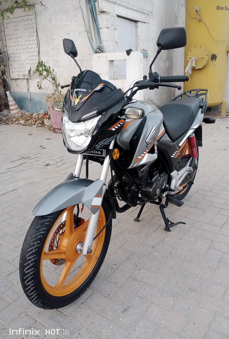 CB 150F class condition 1