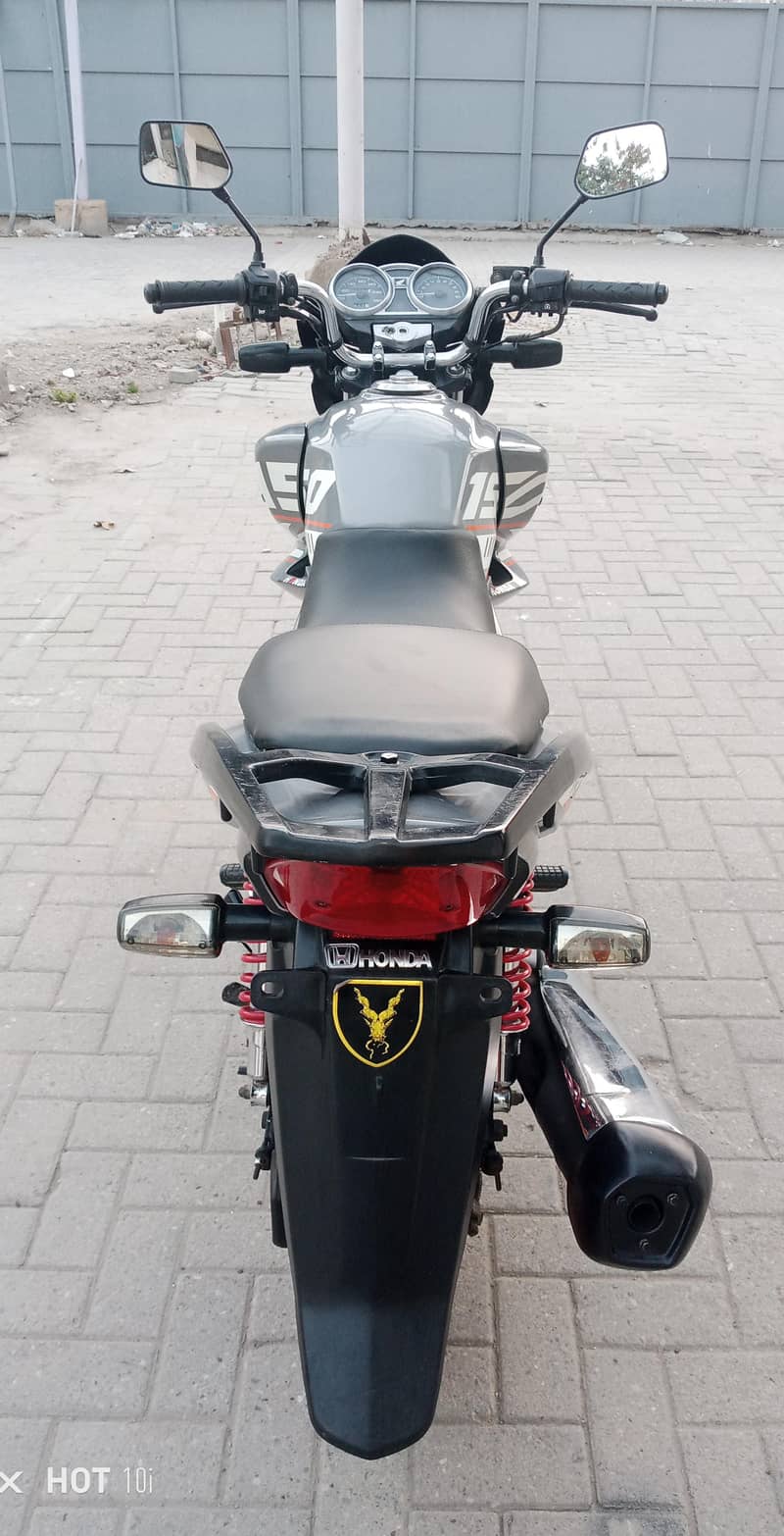 CB 150F class condition 2