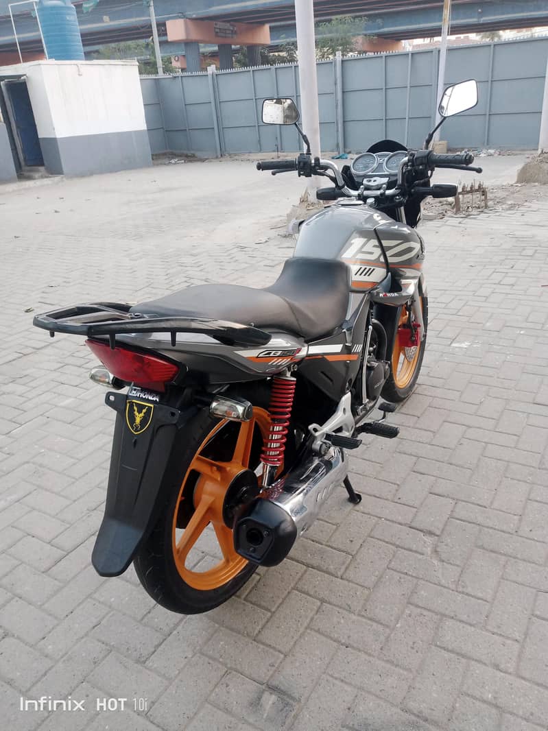 CB 150F class condition 3