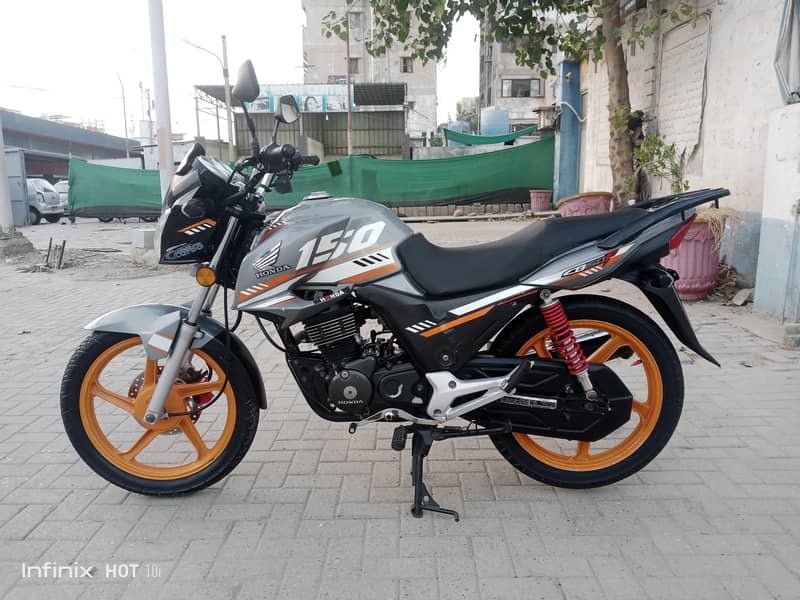 CB 150F class condition 4