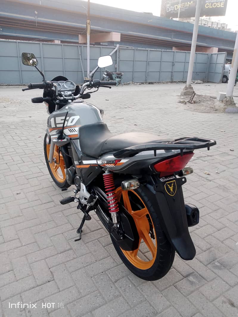 CB 150F class condition 5