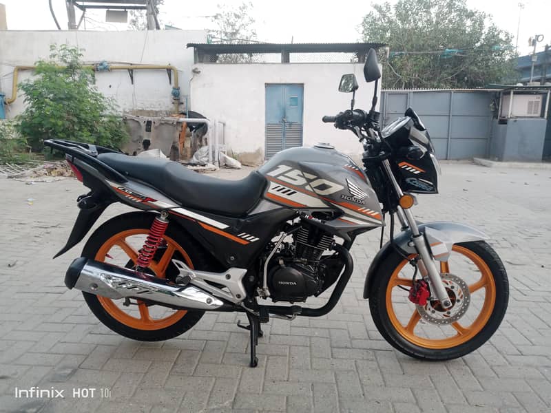 CB 150F class condition 6